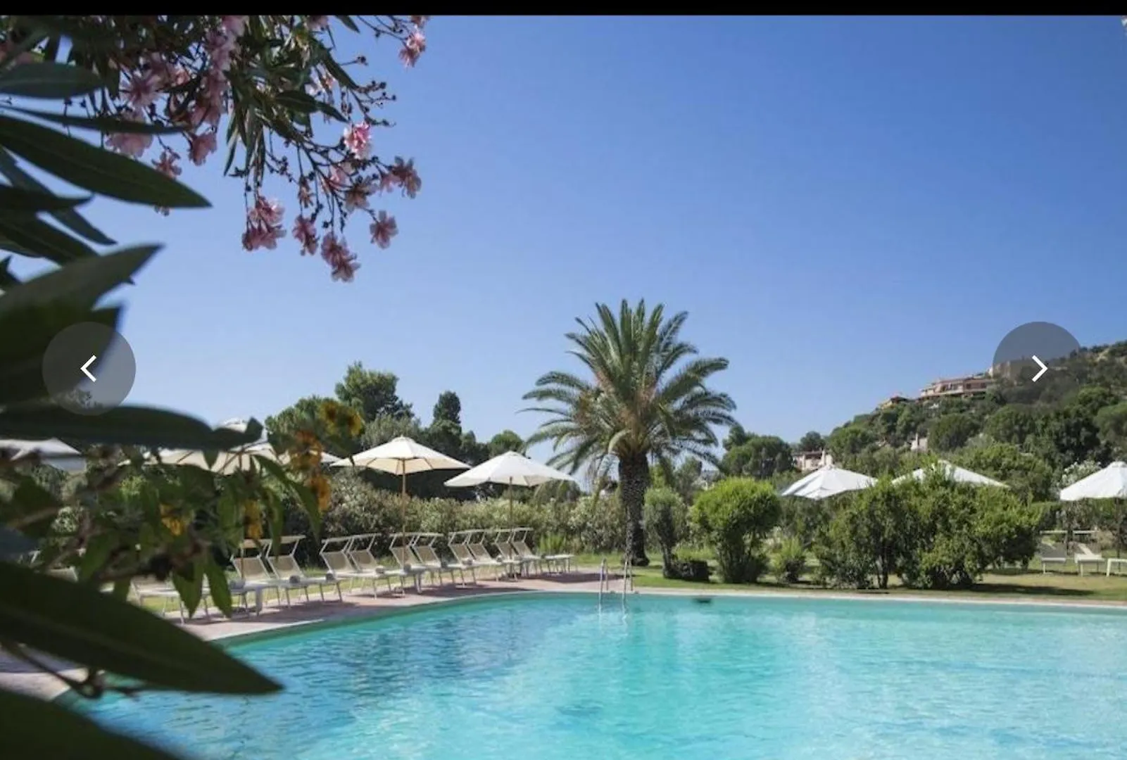 Villa Bellavista Nizam Is Molas Pula, Cagliari Santa Margherita di Pula